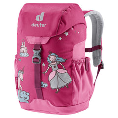 Deuter Schmusebär 8 παιδικό σακίδιο, ruby-hotpink