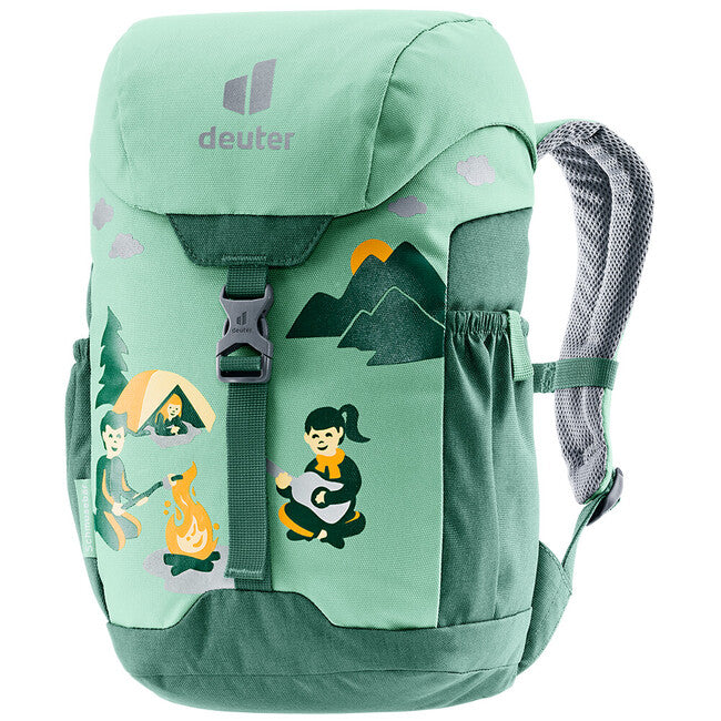 Deuter Schmusebär 8 zaino, spearmint-seagreen