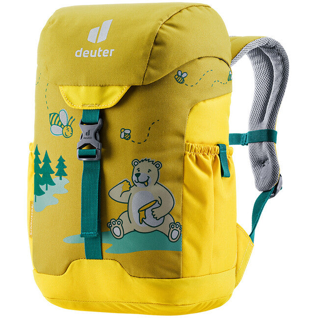 Deuter Schmusebär 8 zaino, turmeric-corn