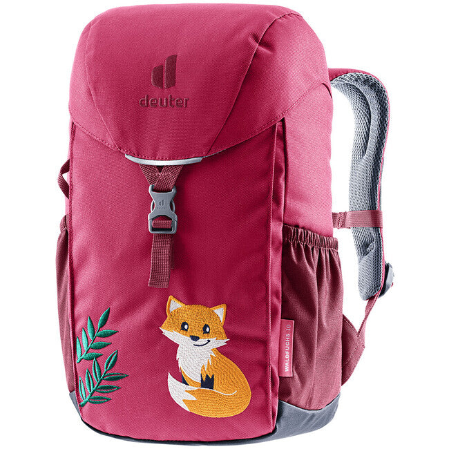 Deuter Waldfuchs 10 zaino per bambini, ruby-maron