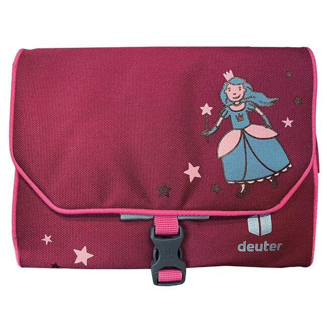 Deuter Hygiene Pocket per bambini borsa per lavare i bambini, ruby