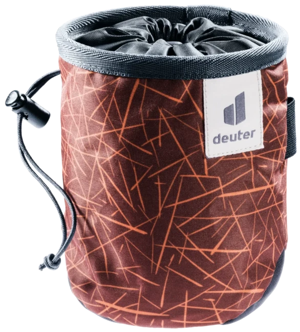Deuter Gravity I borsa multifunzionale per gesso , redwood scratches-graphite