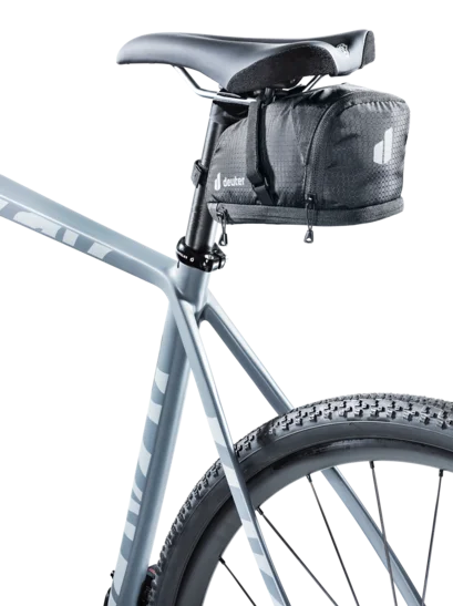 Deuter Borsa da bicicletta Borsa da bicicletta 1.1 + 0.3, black
