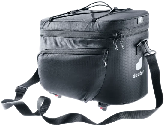 Deuter Borsa da bicicletta Borsa da viaggio 10 KF, black
