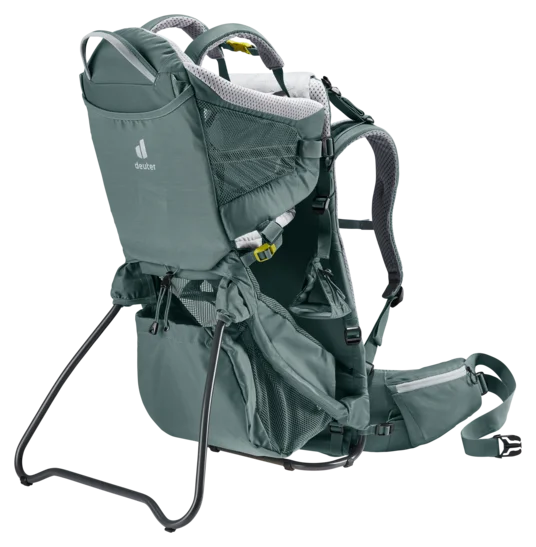 Deuter Kid Comfort Active marsupio hiking, teal