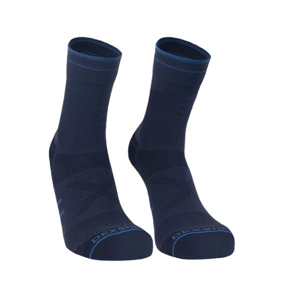DexShell Running Lite 2.0 calzini impermeabili, Turbulence Grey