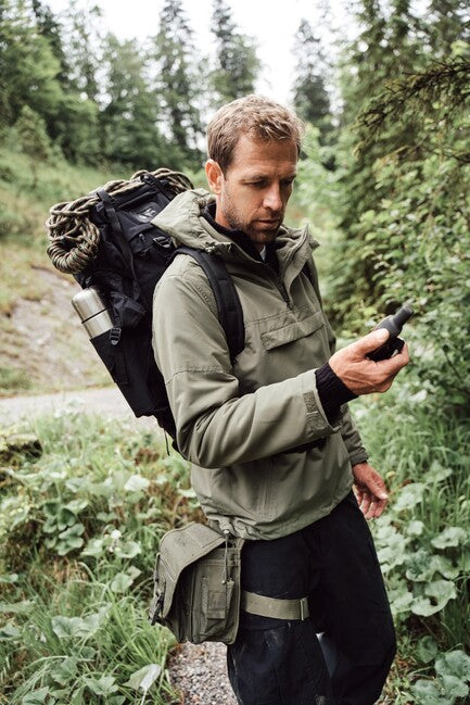 Brandit Sherpa giacca a vento, nera