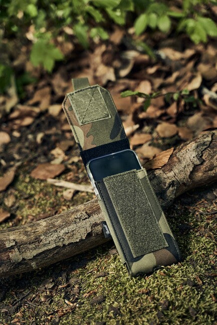 Brandit Custodia per cellulare grande Molle, woodland