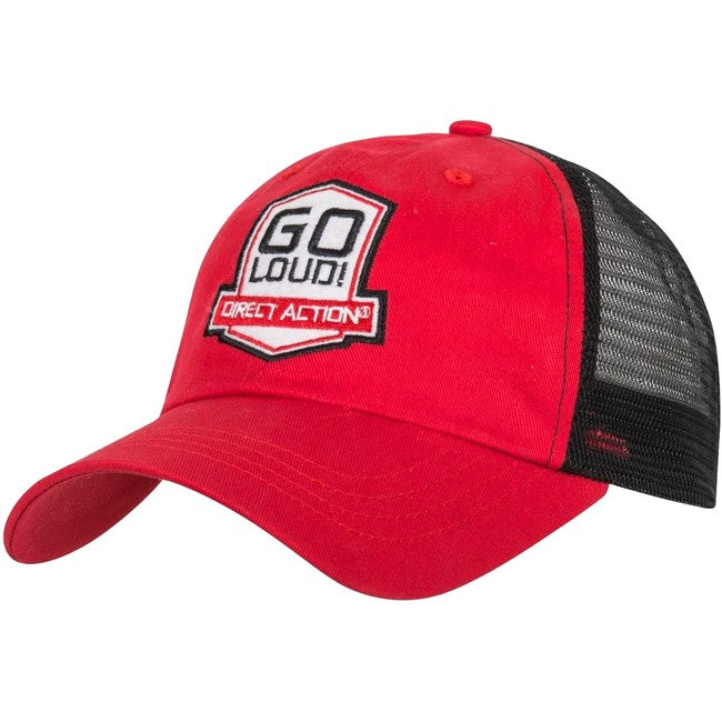 Direct Action Go Loud cappello, rosso