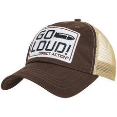 Direct Action® Go Loud šiltovka, hnedá