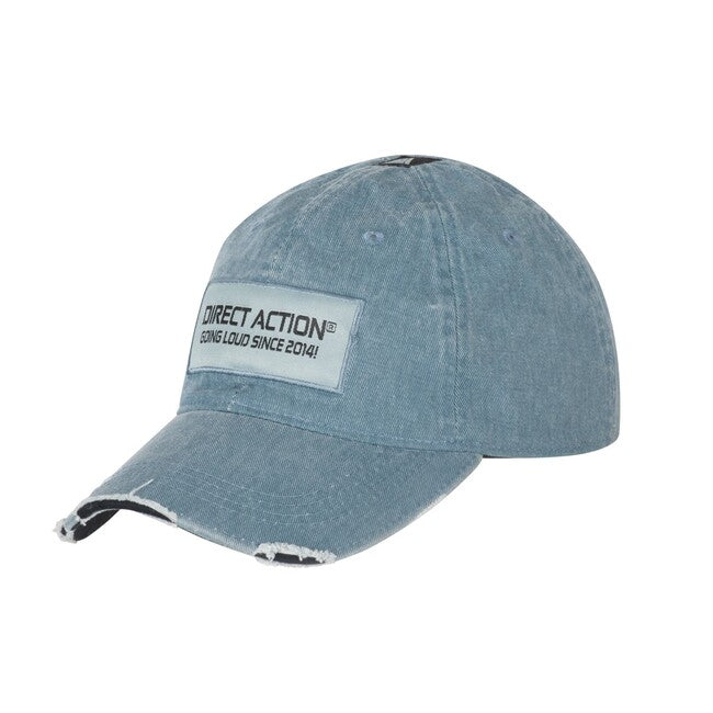 Direct Action Vintage cappello, blu acciaio lavato