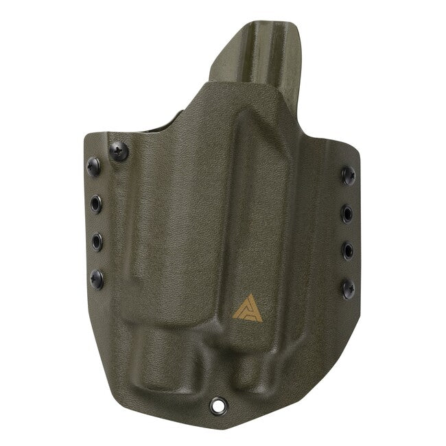 Direct Action G17 fondina per pistola - owb light - full kydex, olive drab