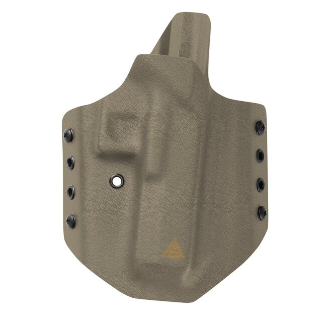 Direct Action G17 fondina per pistola owb no light - completa in kydex, terra scura piatta