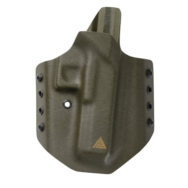 Direct Action G17 fondina per pistola OWB NO LIGHT - full kydex, olive drab