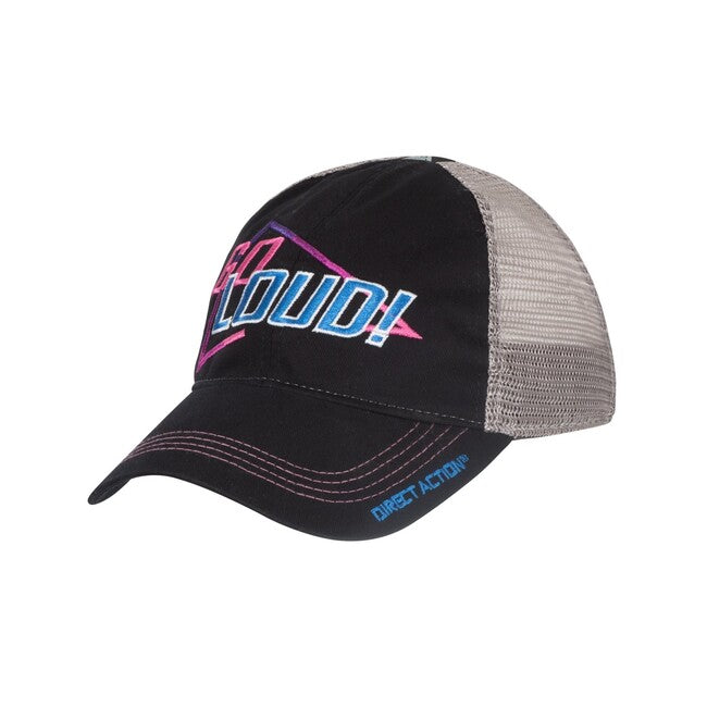 Direct Action Go Loud! Cappello FEED STILE 80S - Nero / Grigio