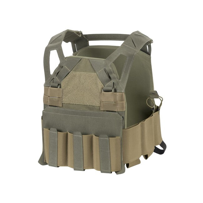 Direct Action Hellcat Low Vis portatarga, verde adattivo