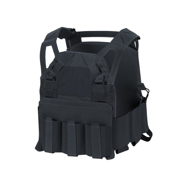 Direct Action Hellcat Low Vis portatarga, nero