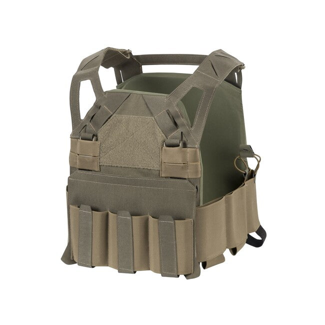 Direct Action HELLCAT LOW VIS portatarga - Cordura - marrone coyote