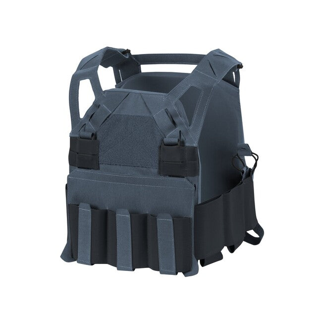 Direct Action HELLCAT LOW VIS portatarga - Cordura, grigio ombra