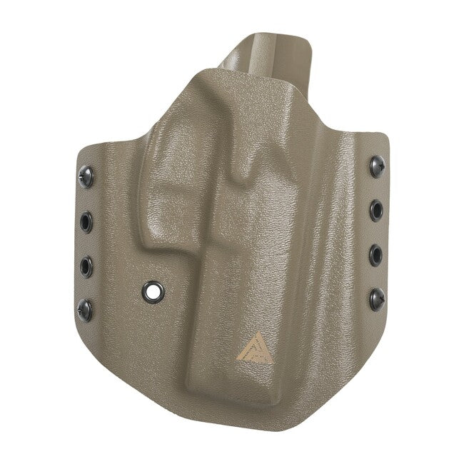 Direct Action HK SFP fondina per pistola OWB NO LIGHT - completa in kydex - terra scura piatta