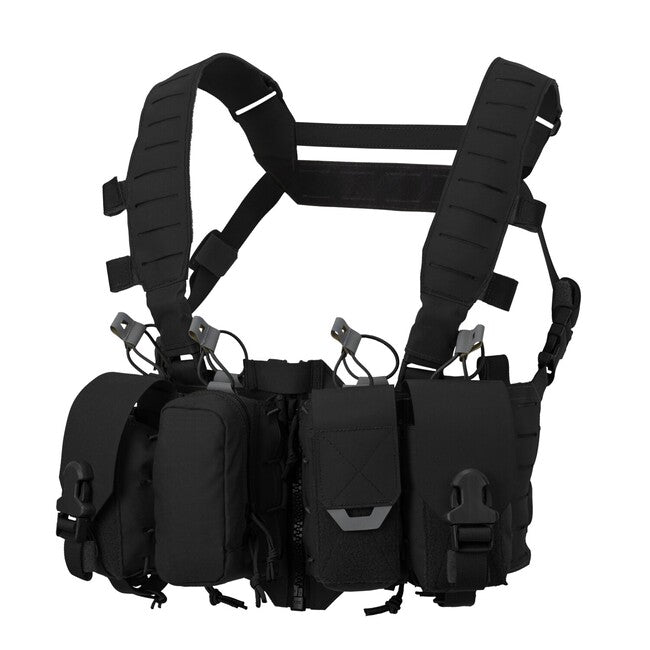 Direct Action Hurricane gilet tattico ibrido chest rig - Cordura - nero