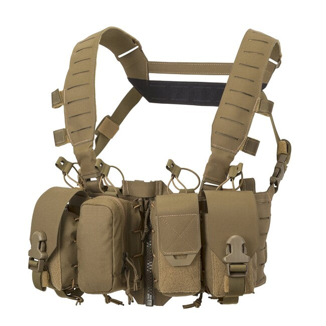Direct Action Hurricane gilet tattico ibrido chest rig - cordura, marrone coyote