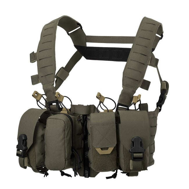 Direct Action Hurricane gilet tattico ibrido chest rig - Cordura, verde ranger