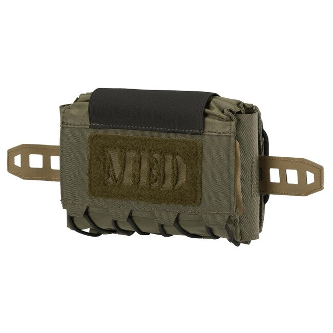 Direct Action Compact MED orizzontale, verde ranger