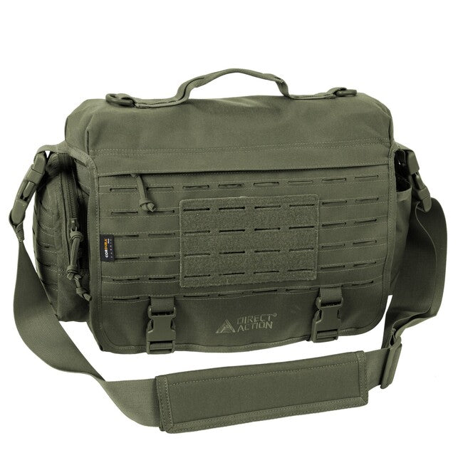 Direct Action MESSENGER borsa - cordura - verde oliva