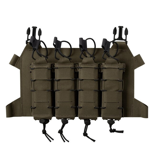 Direct Action Custodia leggera per 4 caricatori smg, verde ranger