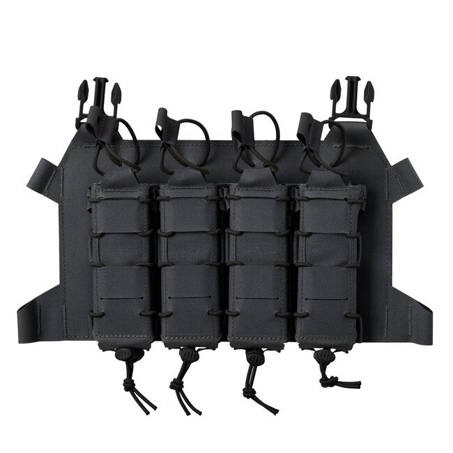 Direct Action Custodia leggera per 4 caricatori smg , shadow, grey