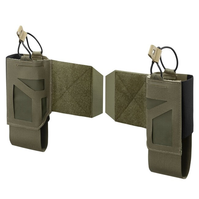 Direct Action Custodia radio leggera da gilet, verde ranger