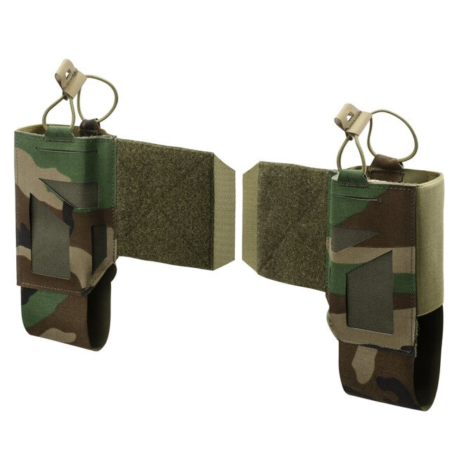 Direct Action Custodia radio leggera per gilet - woodland