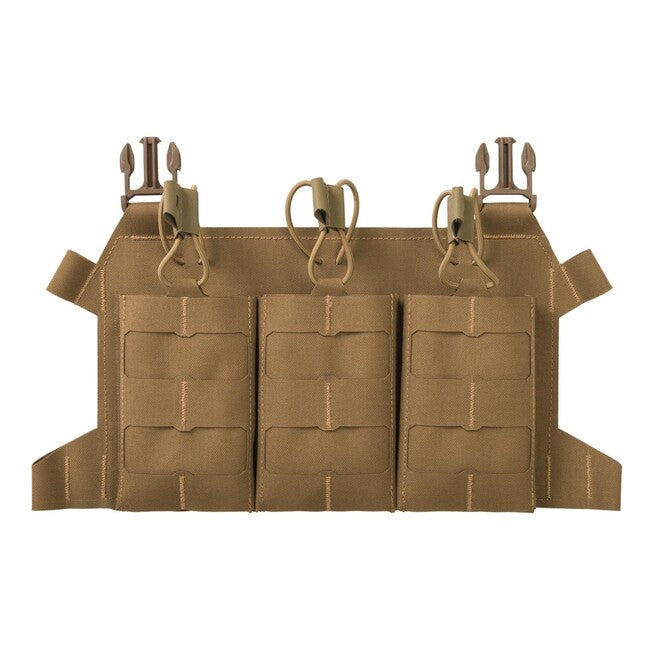 Direct Action Lightweight Triple 223 Tray Panel, coyote brown