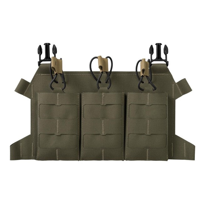 Direct Action Triple 223 pannello leggero per caricatori, ranger green