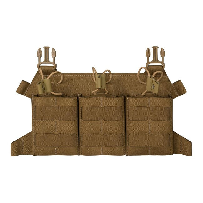 Direct Action Triple 308 pannello leggero per caricatori, coyote brown