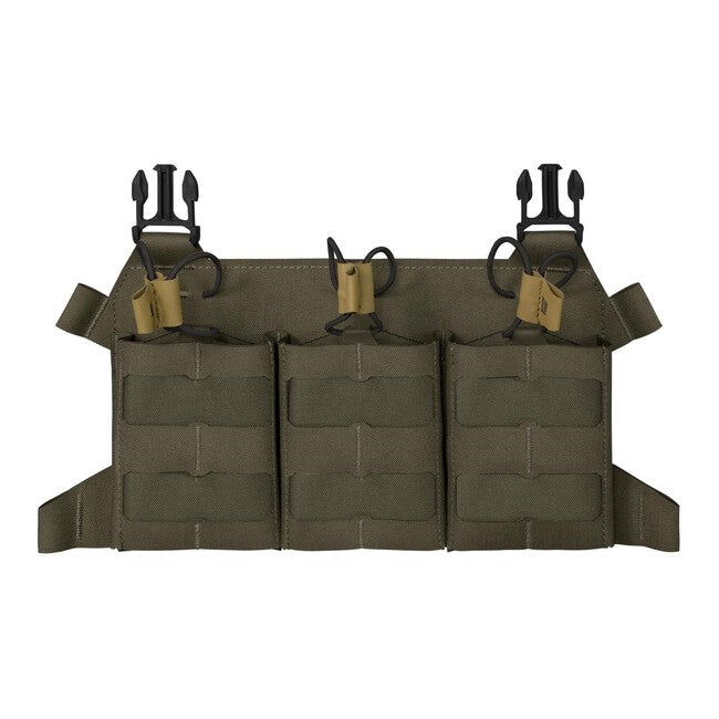 Direct Action Triple 308 pannello leggero per caricatori, ranger green