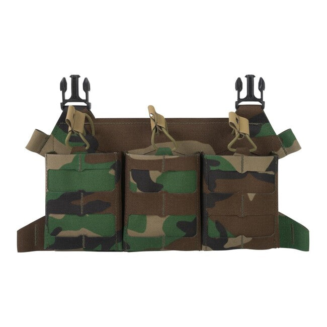 Direct Action Triple 308 pannello leggero per caricatori woodland
