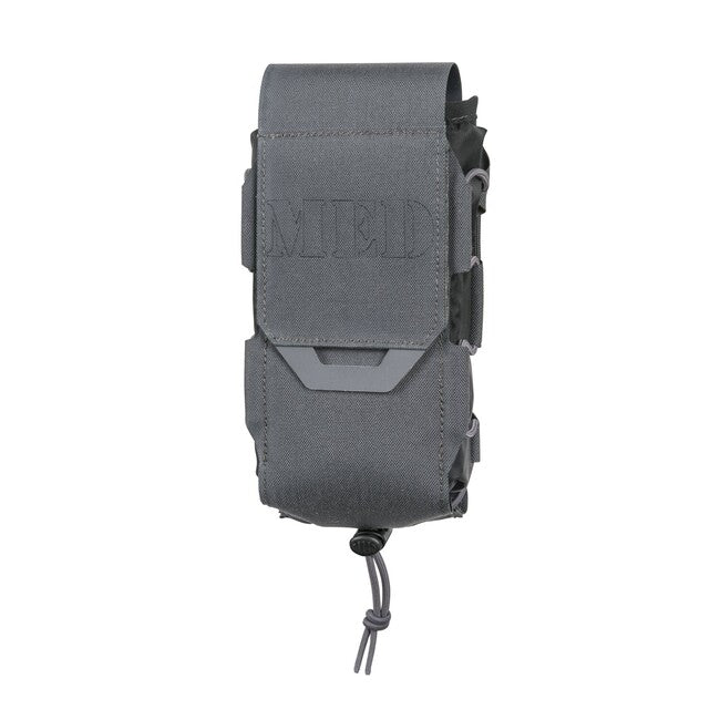 Direct Action Vertical valigetta per kit di pronto soccorso, cordura - grigio ombra
