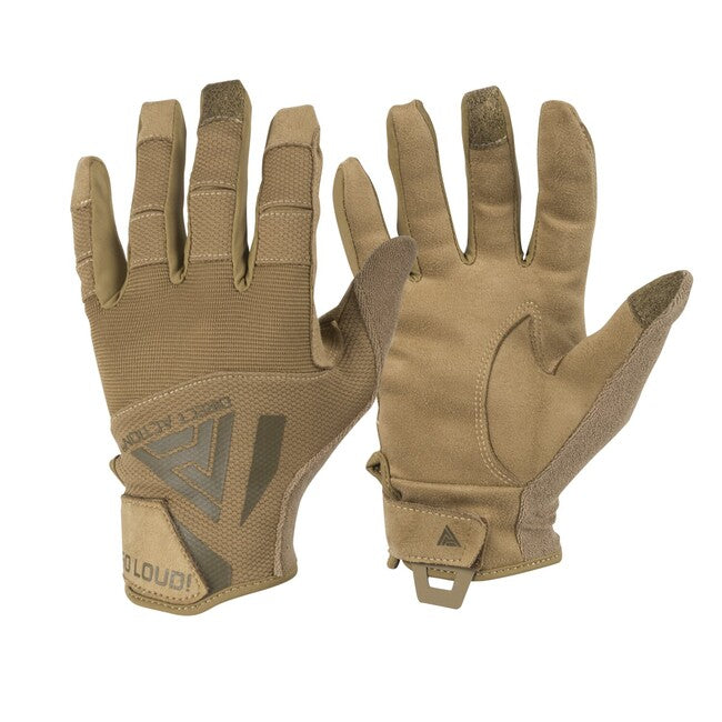 Direct Action Hard Gloves guanti rigidi, marroni coyote