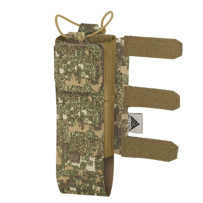 Direct Action Spitfire custodia per walkie talkie - cordura - pencott badlands
