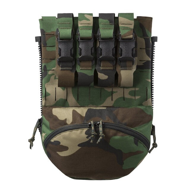 Direct Action Spitfire pannello gilet espandibile - cordura - woodland