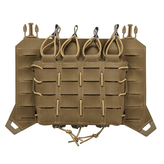 Direct Action Spitfire pannello smg - cordura , marrone coyote