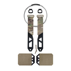 Direct Action Spitfire sistema di sgancio rapido, multicam