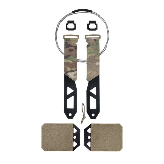 Direct Action Spitfire sistema di sgancio rapido, multicam