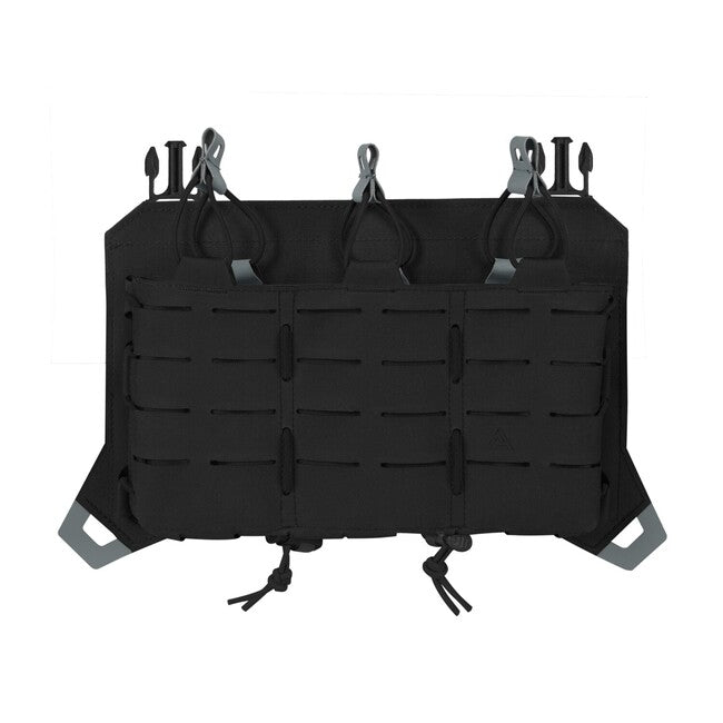 Direct Action SPITFIRE TRIPLE pannello per caricatori per armi lunghe - Cordura - nero