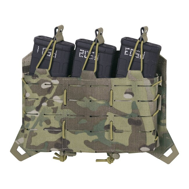 Direct Action SPITFIRE TRIPLE pannello per caricatori per armi lunghe - Cordura - MultiCam