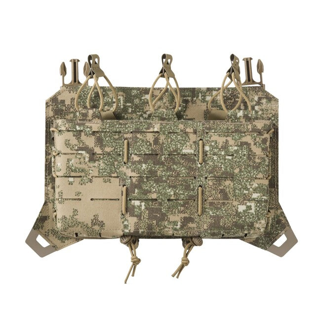 Direct Action Spitfire Triple pannello per caricatori per armi lunghe - cordura - pencott badlands