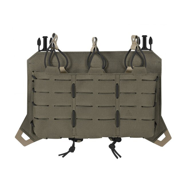 Direct Action Spitfire Triple caricatore per pistola lunga - cordura, verde ranger