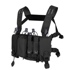 Direct Action® THUNDERBOLT kompakten prsni nosilec Cordura, črn